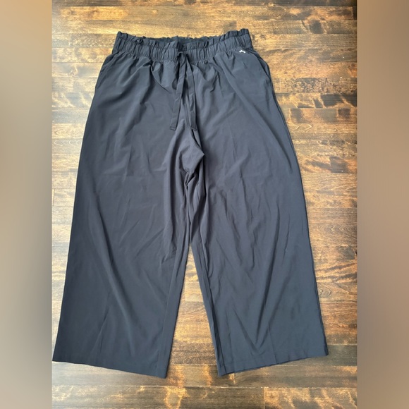 JOY LAB cropped palazzo pants - Picture 4 of 11